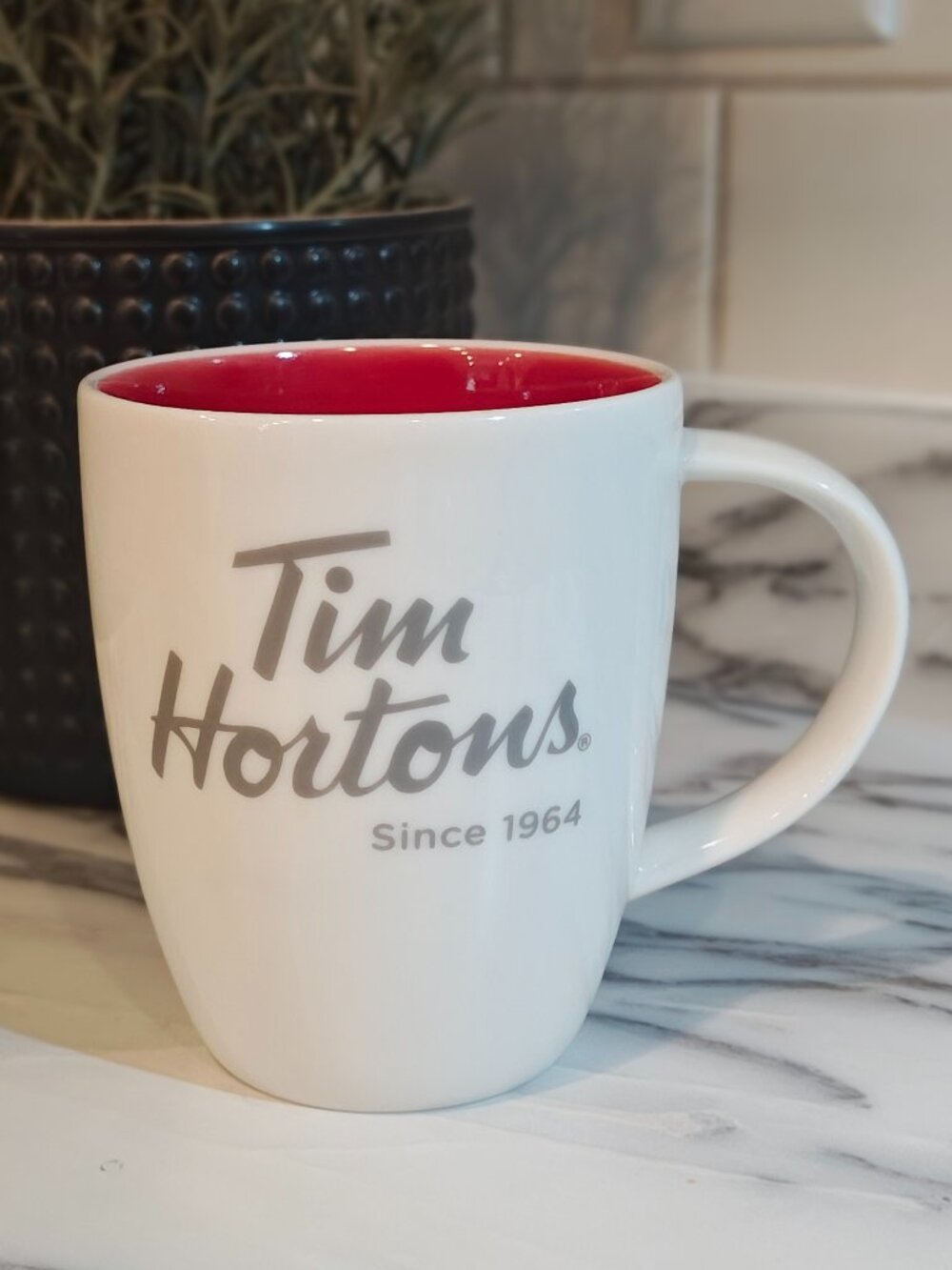 Tim Hortons 2014 Limited Edition Since 1964 Mug Red